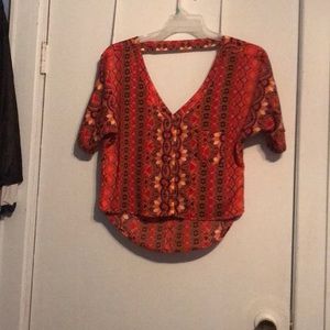 Crop top from Jessica Simpson